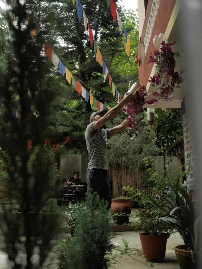 Nirvana Green Peace Home Kathmandu Exteriör bild