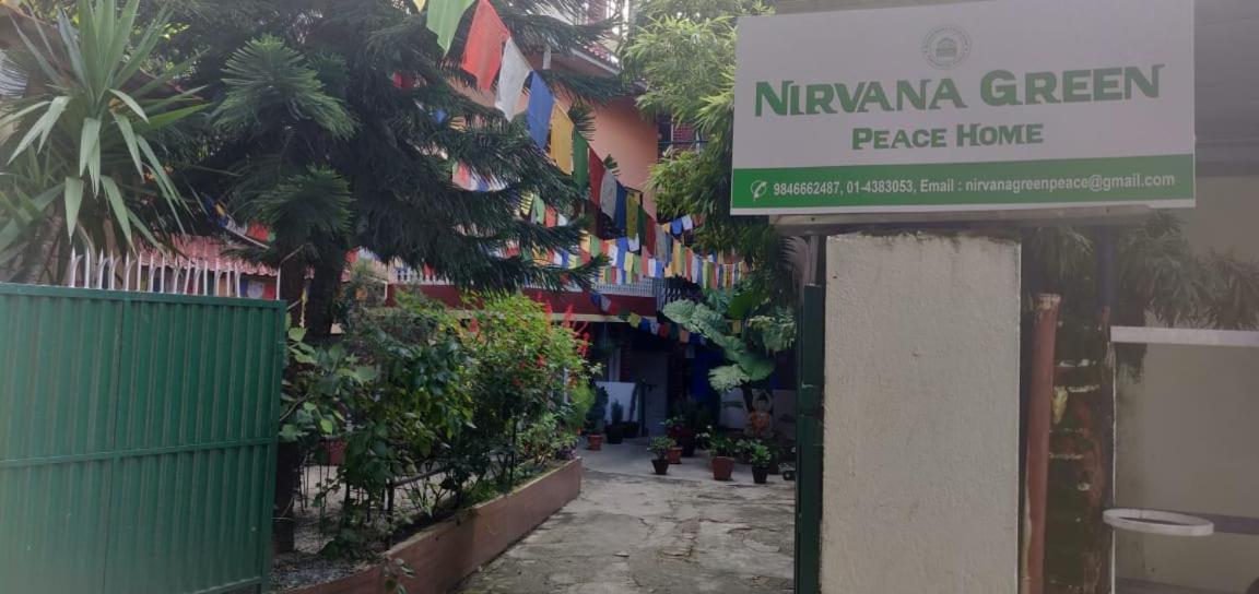 Nirvana Green Peace Home Kathmandu Exteriör bild