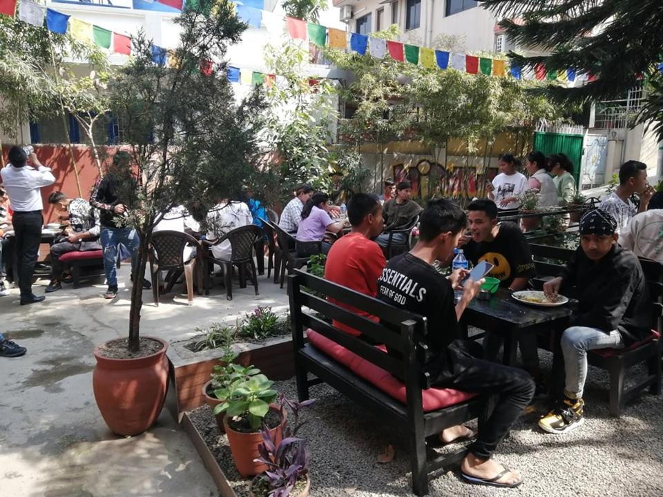 Nirvana Green Peace Home Kathmandu Exteriör bild
