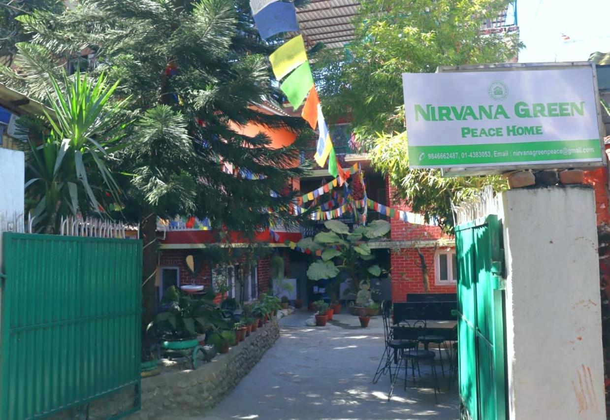 Nirvana Green Peace Home Kathmandu Exteriör bild