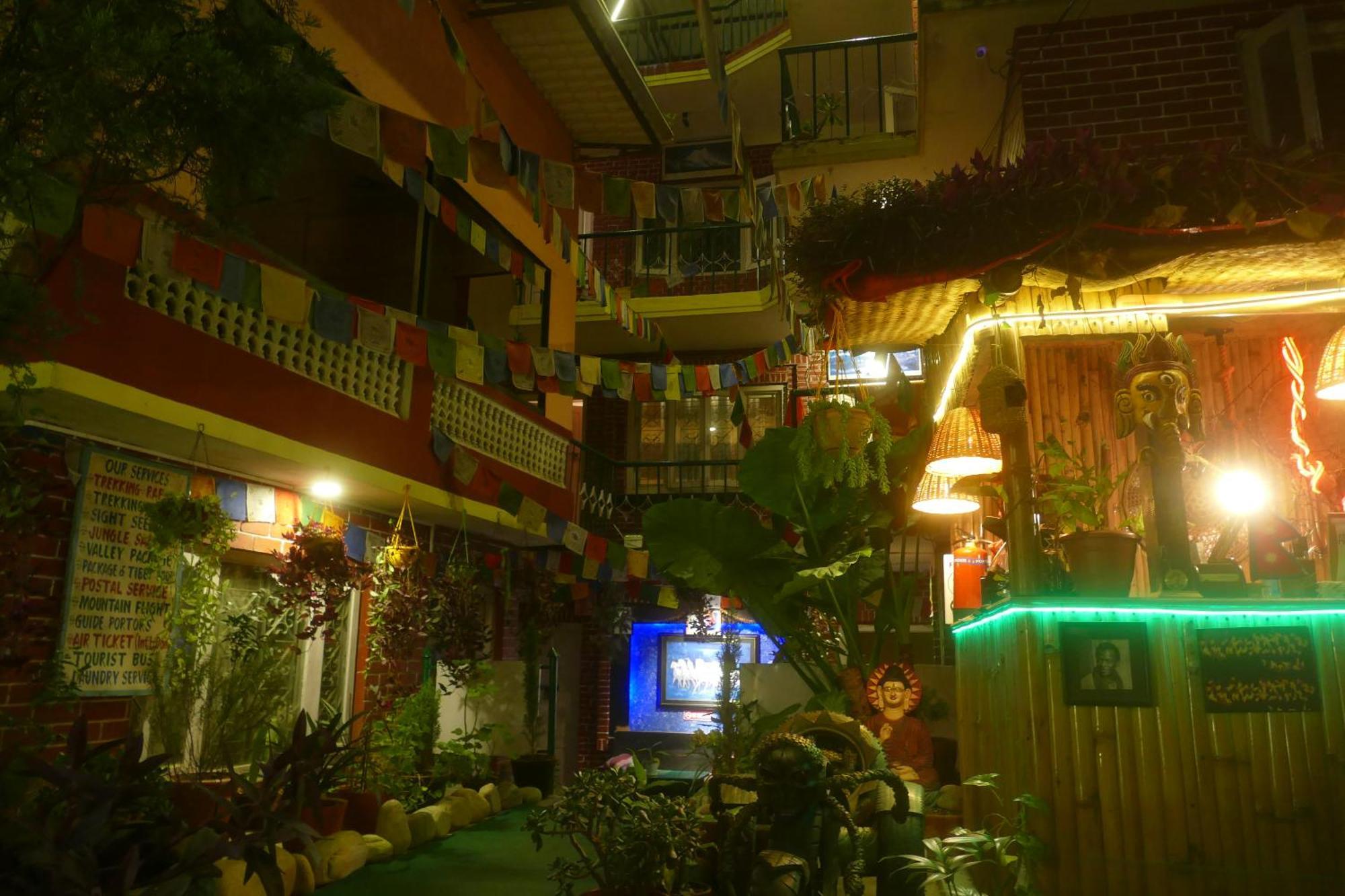 Nirvana Green Peace Home Kathmandu Exteriör bild