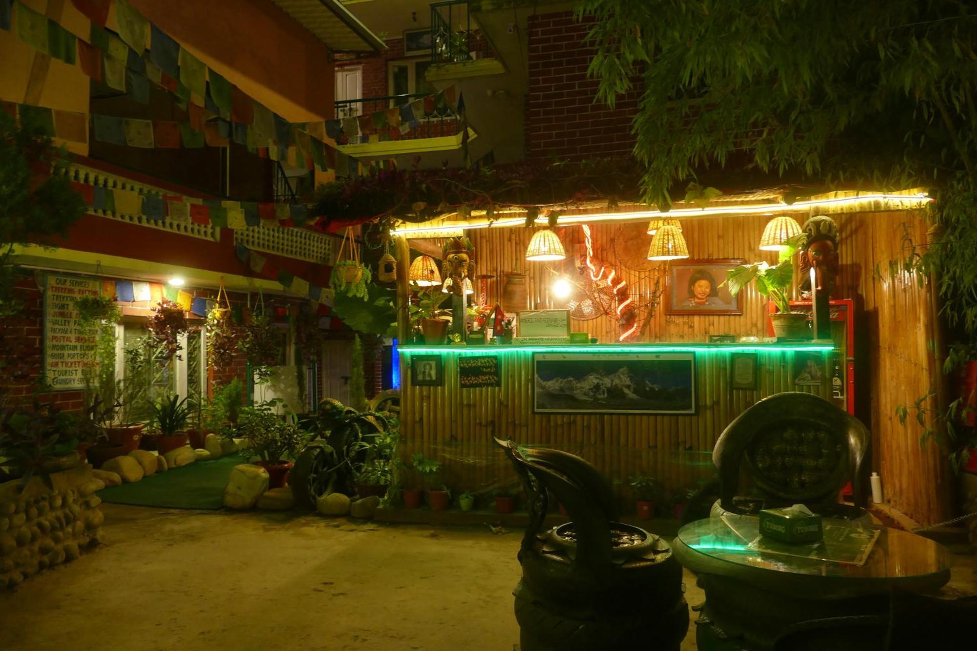 Nirvana Green Peace Home Kathmandu Exteriör bild