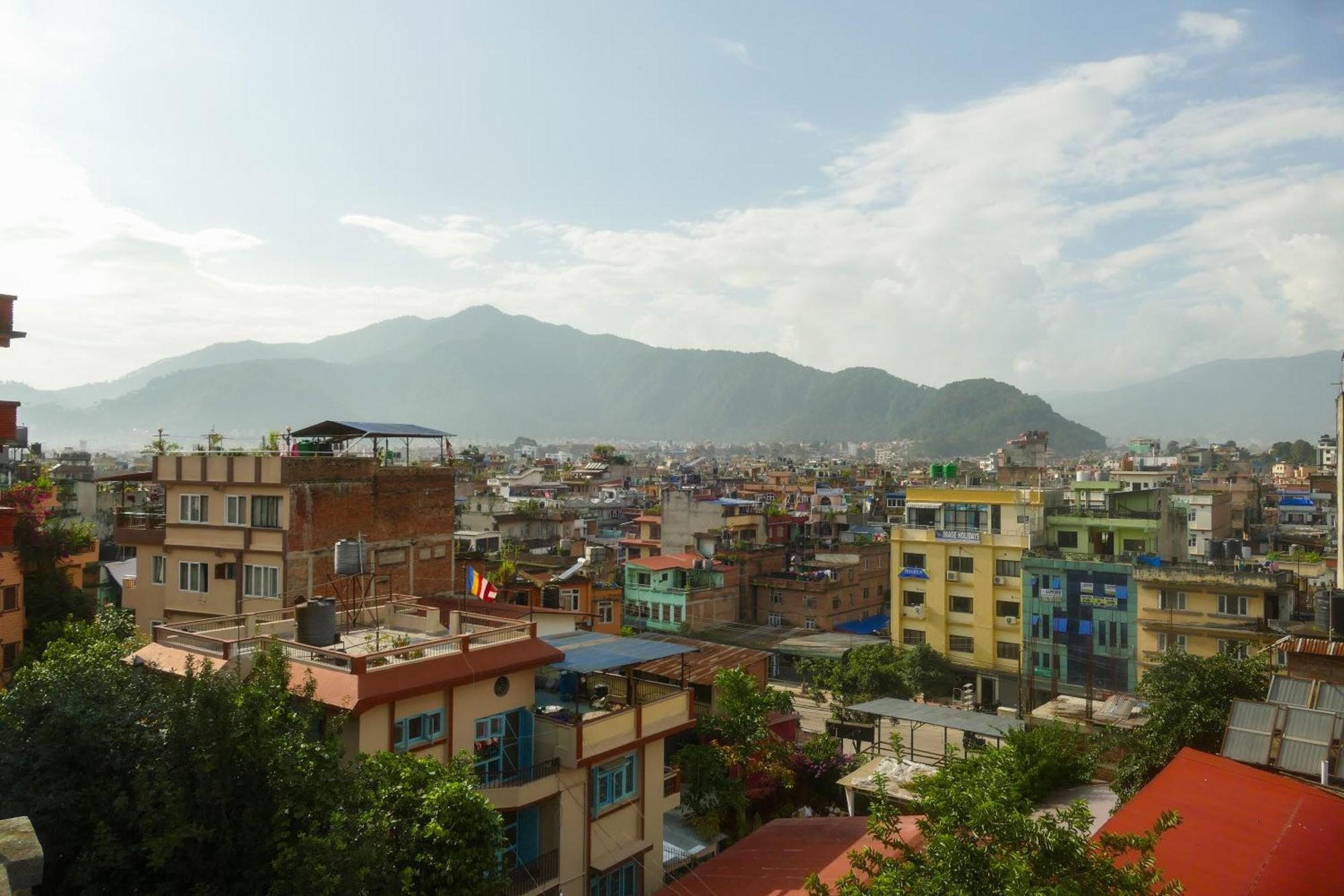 Nirvana Green Peace Home Kathmandu Exteriör bild