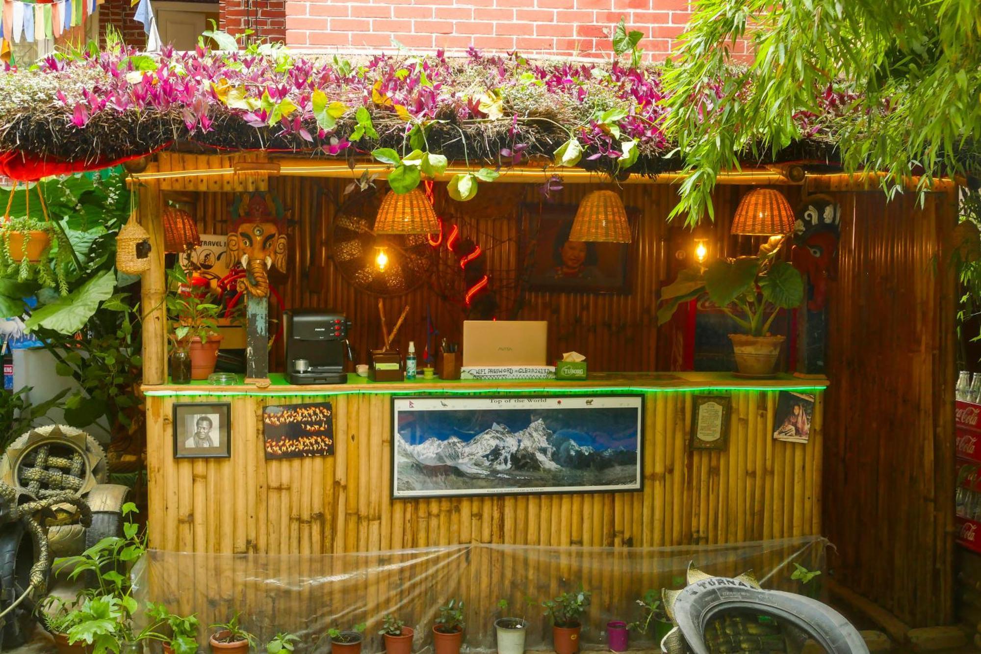 Nirvana Green Peace Home Kathmandu Exteriör bild