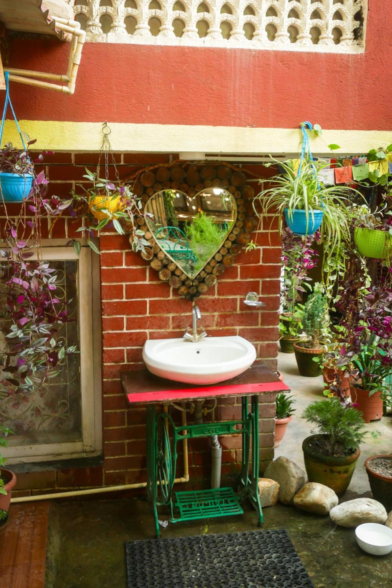 Nirvana Green Peace Home Kathmandu Exteriör bild