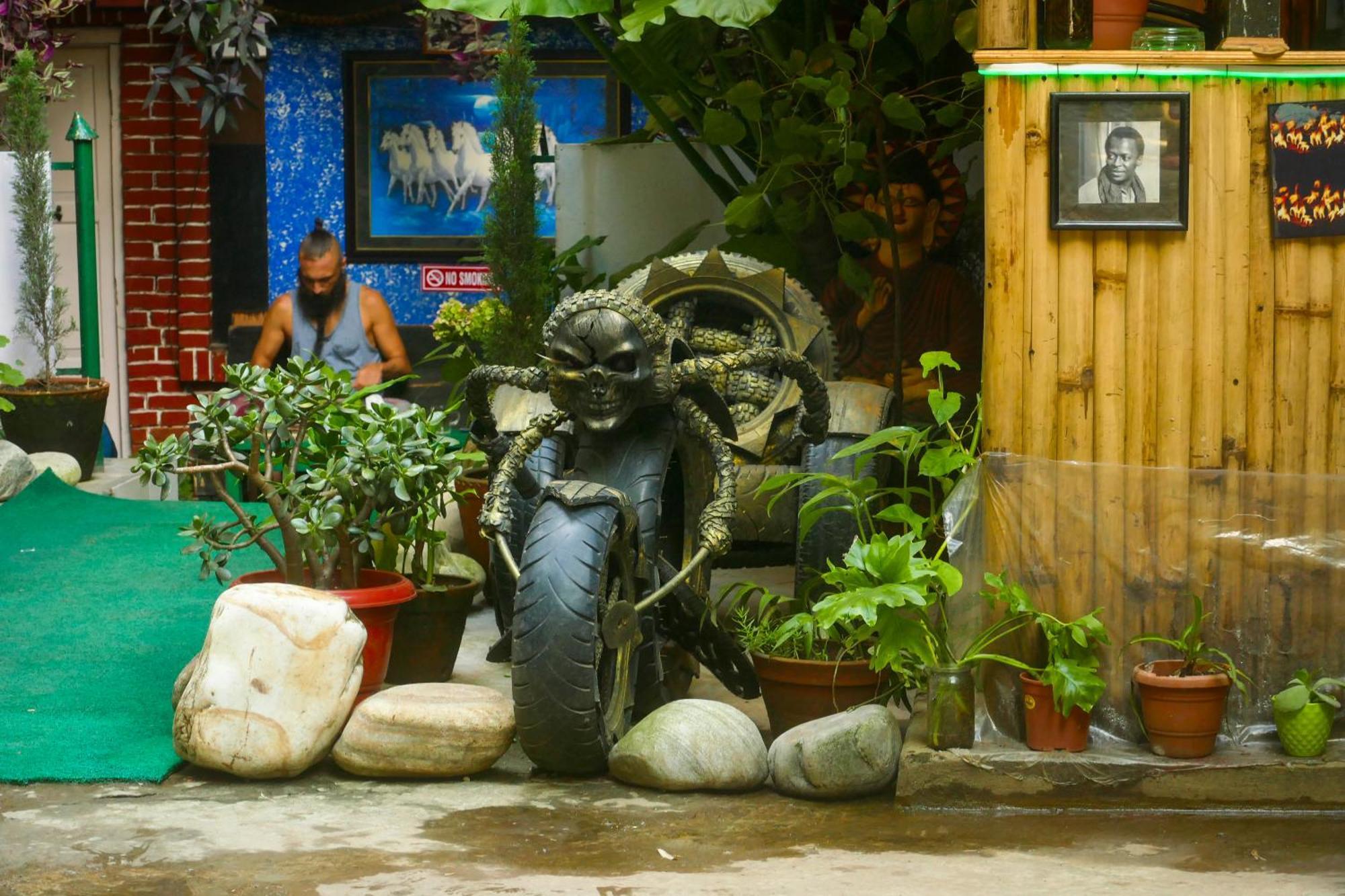 Nirvana Green Peace Home Kathmandu Exteriör bild