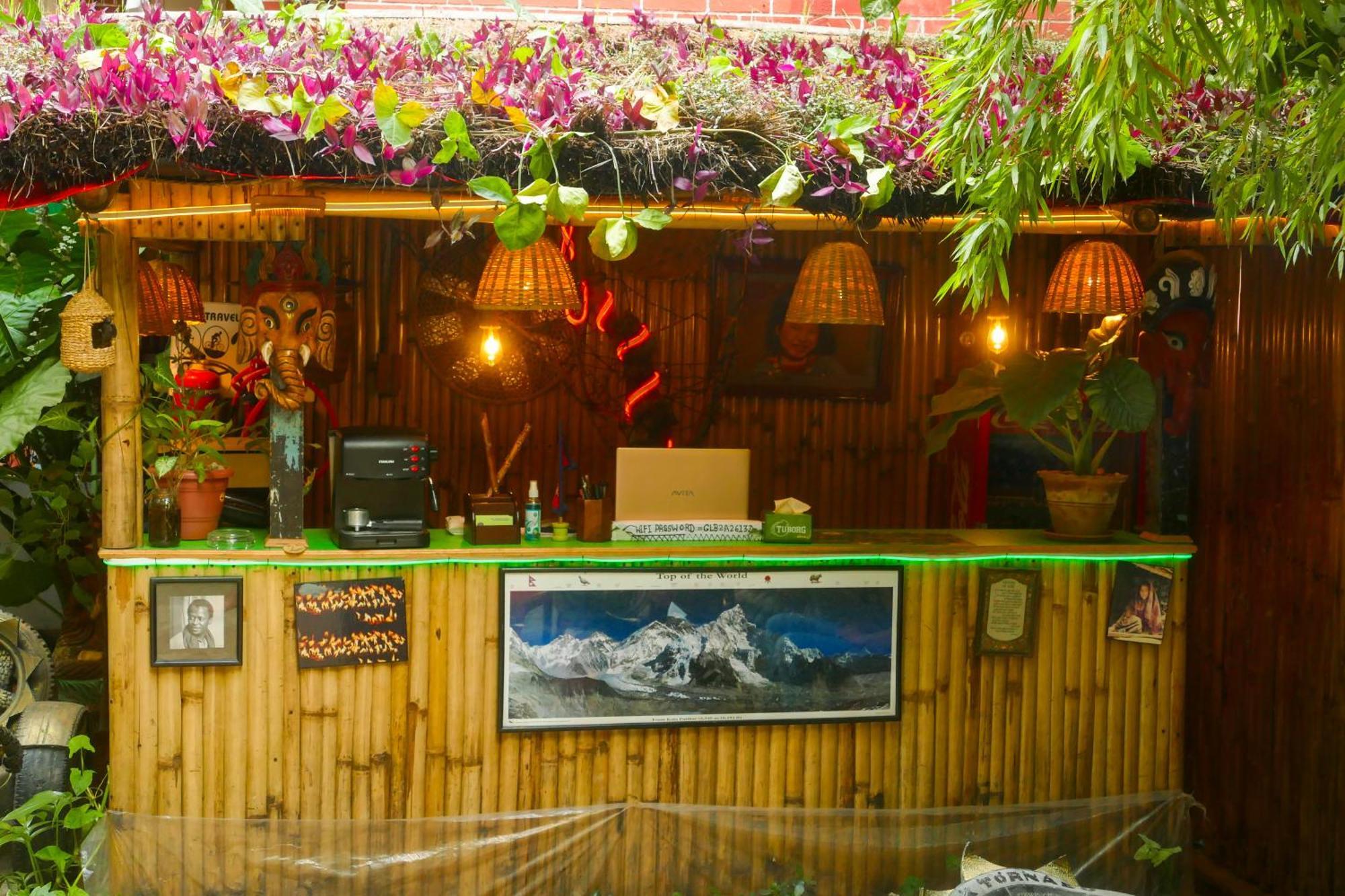 Nirvana Green Peace Home Kathmandu Exteriör bild
