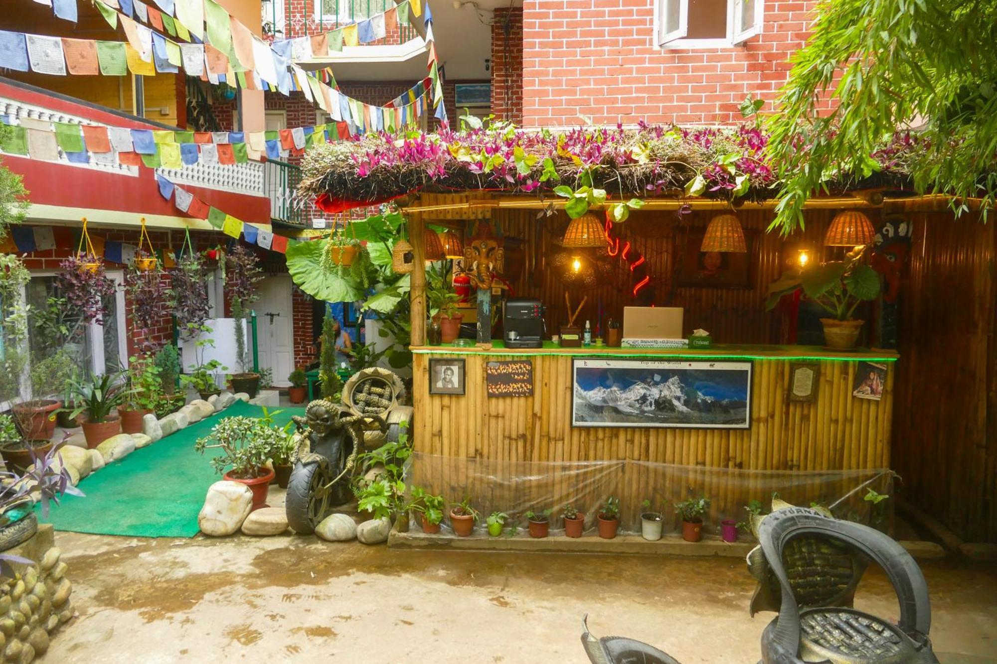 Nirvana Green Peace Home Kathmandu Exteriör bild