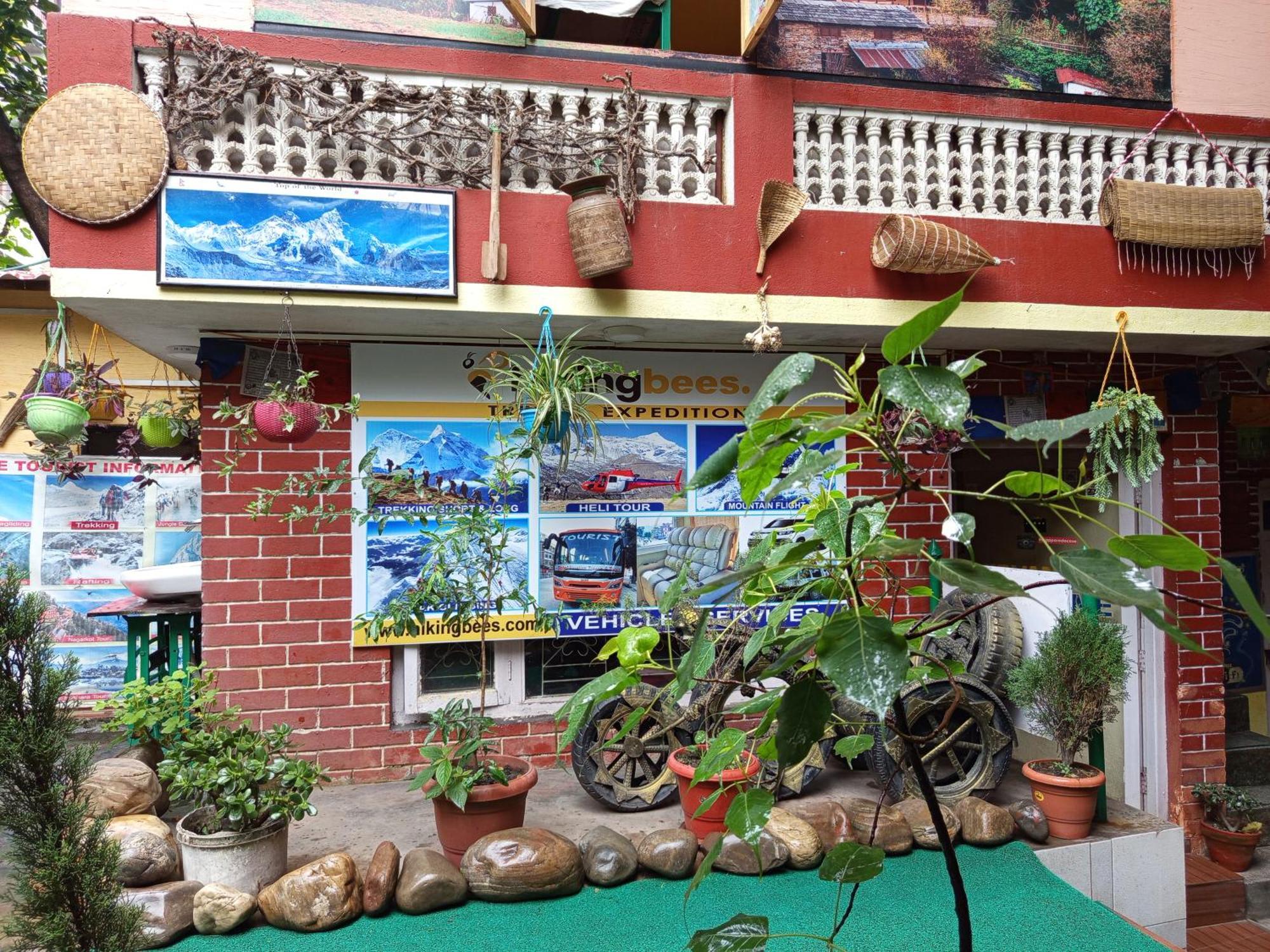 Nirvana Green Peace Home Kathmandu Exteriör bild