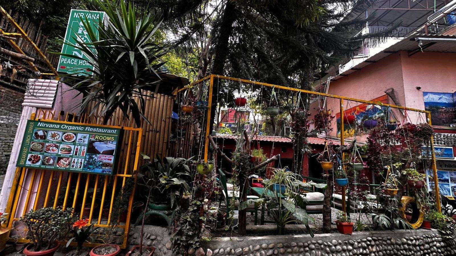 Nirvana Green Peace Home Kathmandu Exteriör bild