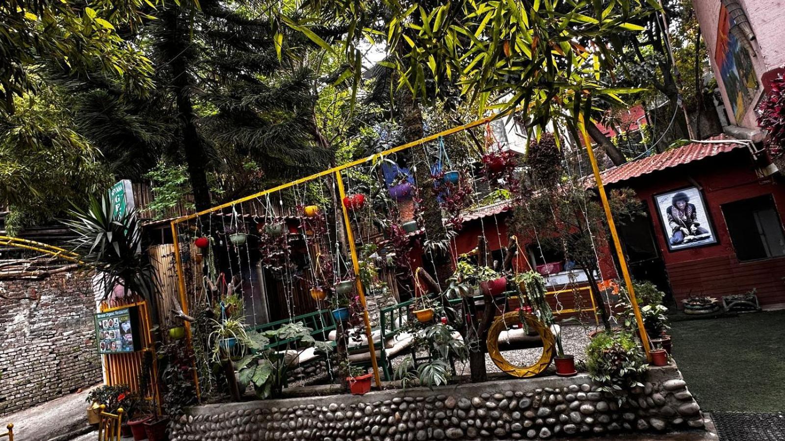 Nirvana Green Peace Home Kathmandu Exteriör bild