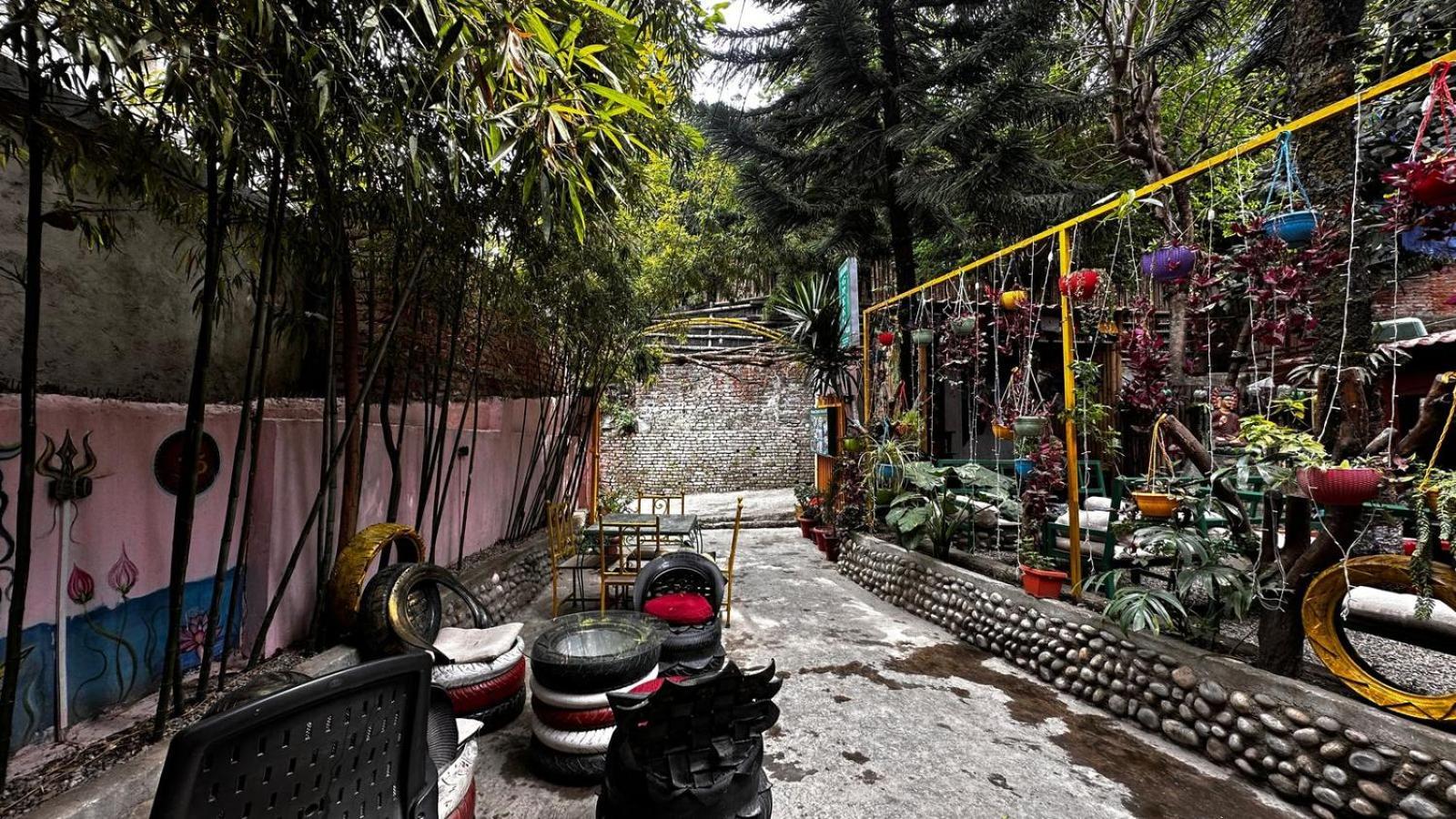 Nirvana Green Peace Home Kathmandu Exteriör bild